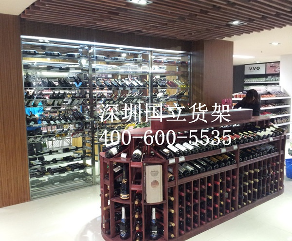 酒品专柜货架 酒品专柜货架