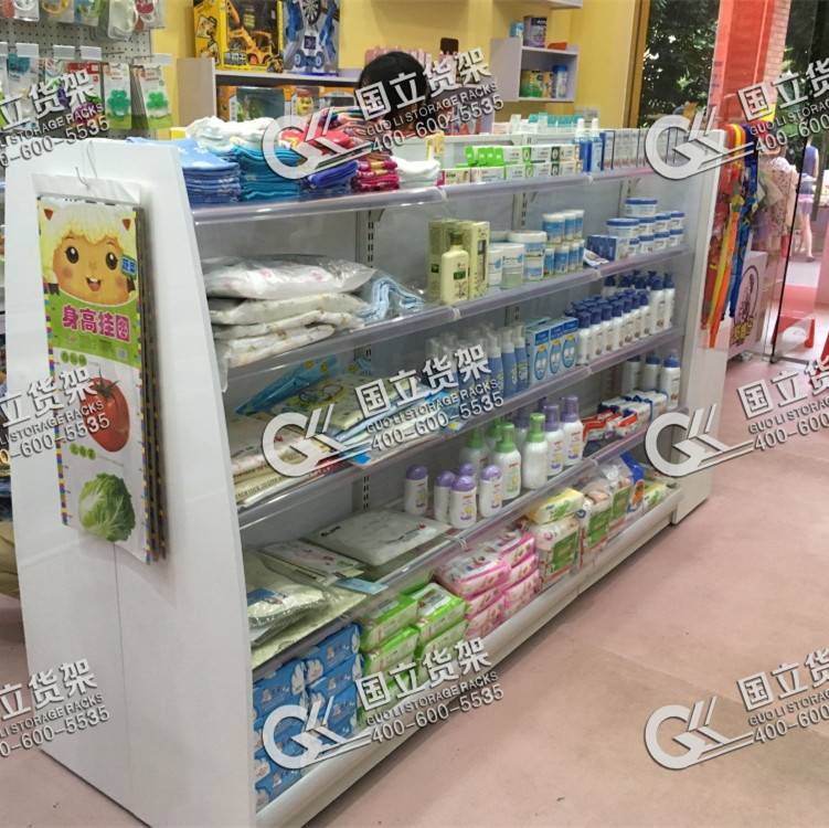 母婴用品货架