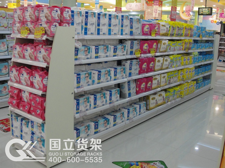 母婴店货架