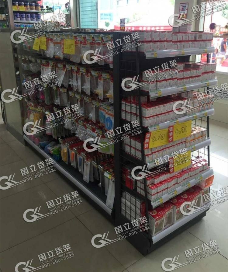 连锁超市便利货架
