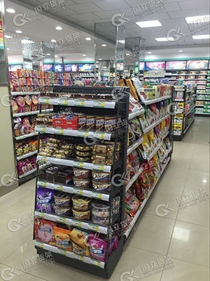 便利店商品陈列货架
