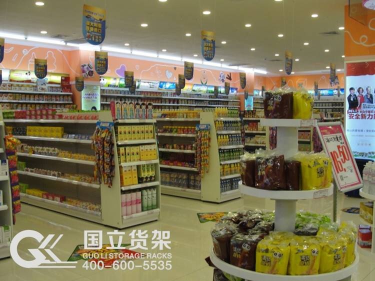 母婴店货架促销展示架 