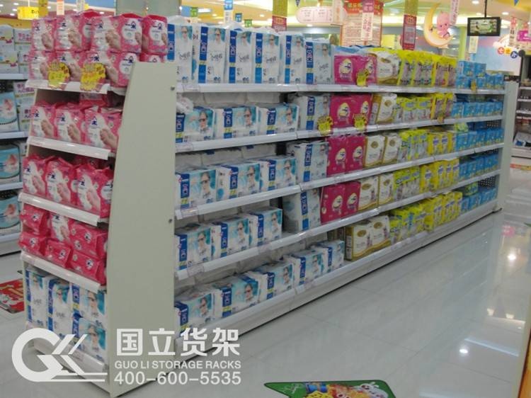 母婴店尿不湿货架