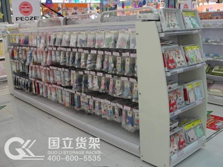 母婴用品货架挂件展示架