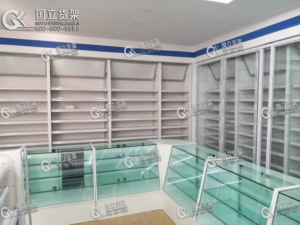 药店各种货架药品如何设计