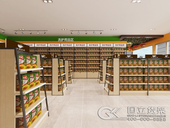 便利店货架合理利用位置的8大技巧